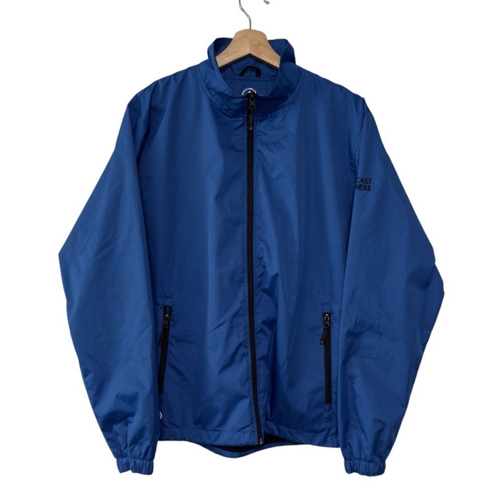 Stormtech Mens Blue Lightweight Full Zip Windbreaker Jacket‎